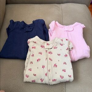Carters newborn footie pajama bundle